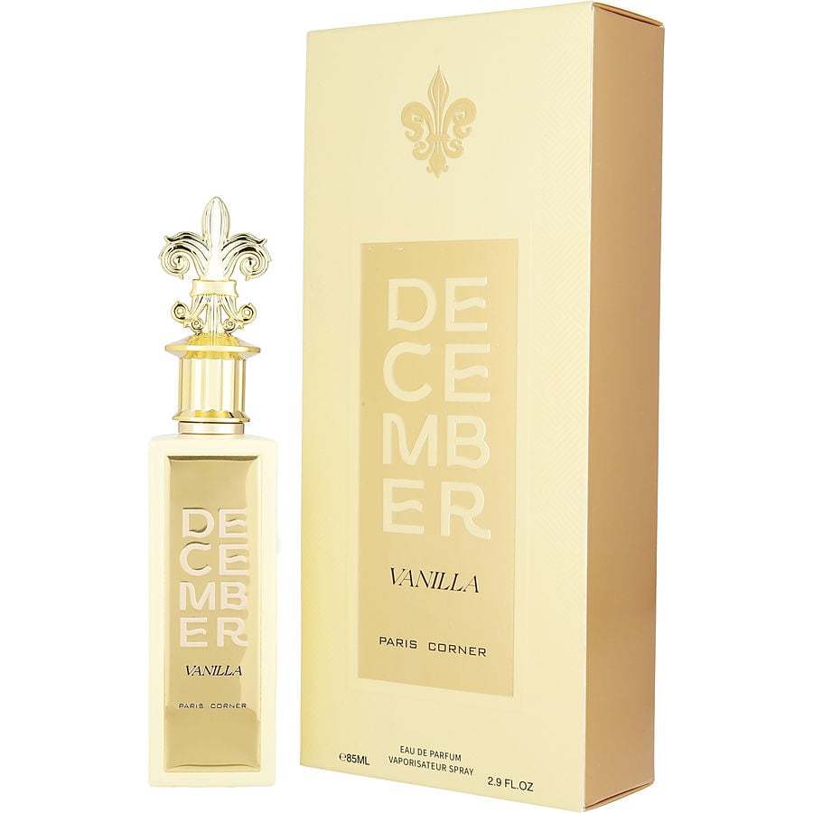 PARIS CORNER DECEMBER VANILLE 2.9 EDP UNISEX