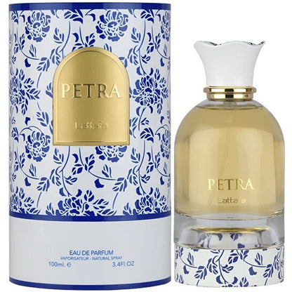 LATTAFA PETRA 100ML EDP SPRAY UNISEX