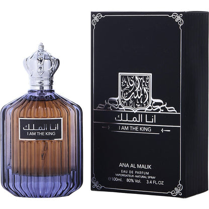 ARD AL ZAAFARAN I AM THE KING 3.4 EDP MEN