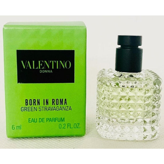 MINI VALENTINO BORN IN ROMA GREEN STRAVAGANZA 6ML EDP WOMEN