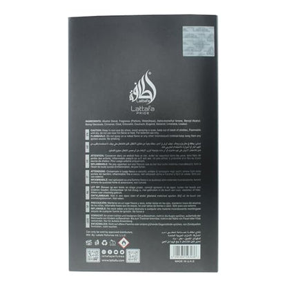 LATTAFA PRIDE PISA 100ML EDP SPRAY MEN