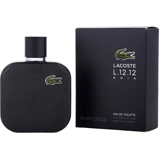 Lacoste Eau de Noir Intense 3.4 oz Eau de Toilette for Men