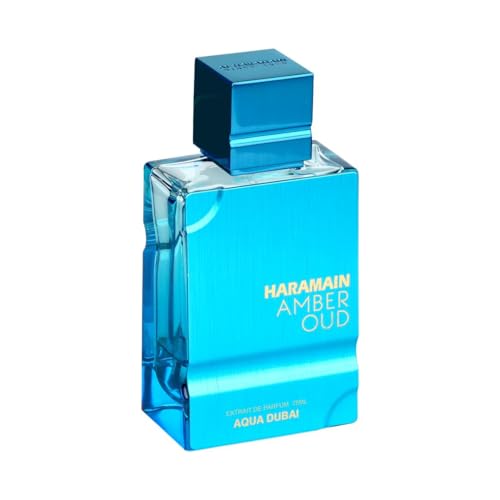 AL HARAMAIN AMBER OUD AQUA DUBAI(M)EXTRAIT DE PARFUM SP 2.53oz(LI FREE)
