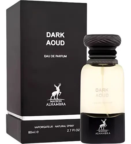 MAISON ALHAMBRA DARK AOUD 2.8 EDP UNISEX