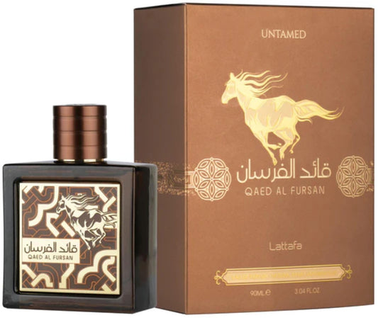 LATTAFA QAED AL FURSAN UNTAMED 90ML EDP SPRAY