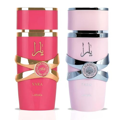 LATTAFA YARA 5TH ANNIVERSARY 2 PCS GIFT SET YARA AND CANDY WOMEN