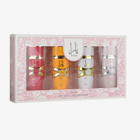 LATTAFA MY YARA COLLECTION 25ML 4PC GIFT SET