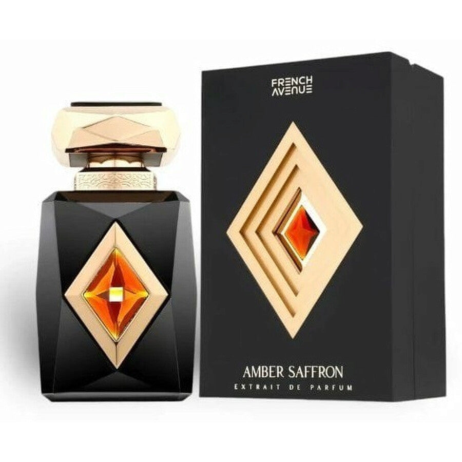 Fragrance World French AV Amber Saffron 2.7 oz EDP for Unisex