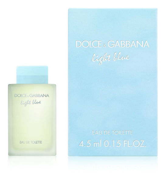 MINI DG LIGHT BLUE 4.5ML EDT WOMEN