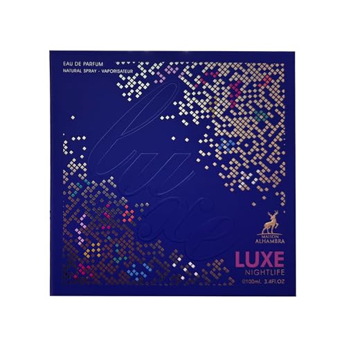 LATTAFA RAED LUXE NIGHTLIFE 100ML EDP SPRAY UNISEX