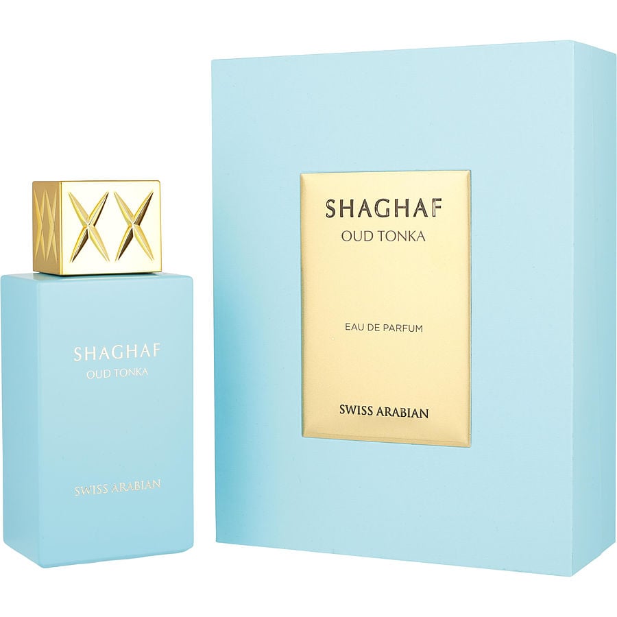 SWISS ARABIAN SHAGHAF OUD TONKA 2.5 EDP UNISEX