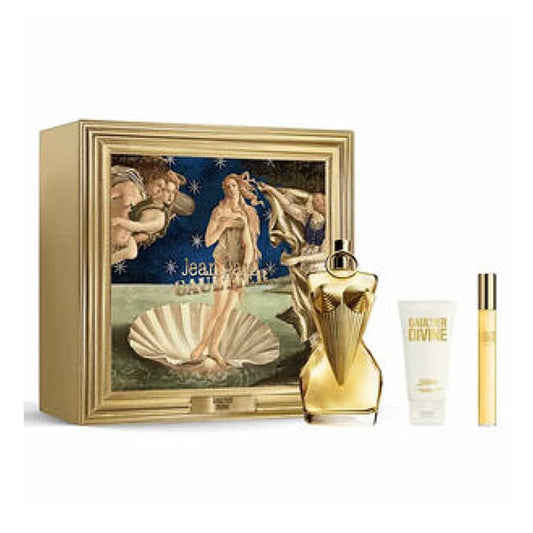 JEAN PAUL G DIVINE 3.4 EDP WOMEN + 2.5 S/G + 10ML