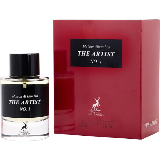 MAISON ALHAMBRA THE ARTIST NO 1 3.3 EDP WOMEN