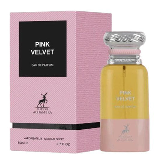 MAISON ALHAMBRA VELVET PINK 2.7 EDP WOMEN