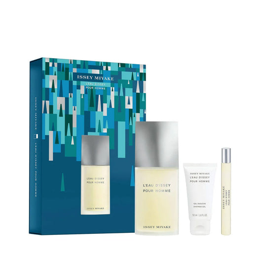 ISSEY MIYAKE(MEN)(H/B)3PC SET(4.2oz edt sp,1.6oz Shower Gel,10ML edt sp)