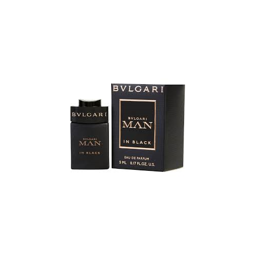 Bvlgari Man Black Mini Deluxe 5 ml Eau de Parfum for Men