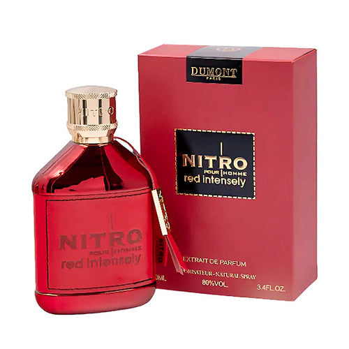 DUMONT - NITRO RED INTENSELY MEN 3.4 EDP SP