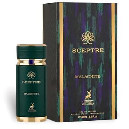 AL HAMBRA SCEPTRE MALACHITE 100ML SPRAY MEN