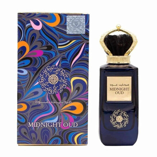 ARD AL ZAAFRAN MIDNIGHT OUD 100ML EDP SPRAY