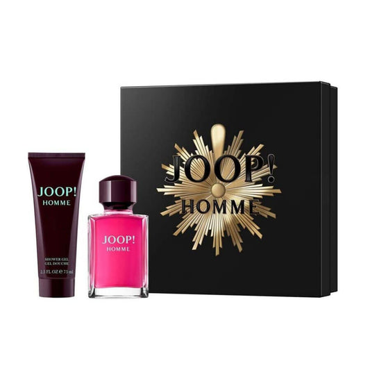 JOOP MEN 2 PSC. GIFT SET 75ML EDT + 75M SG