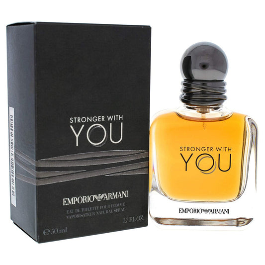EMPORIO ARMANI STRONGER WITH YOU MEN EDT SPRAY 1.7OZ