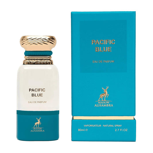 MAISON ALHAMBRA PACIFIC BLUE EDP UNISEX 2.7 Fl Oz