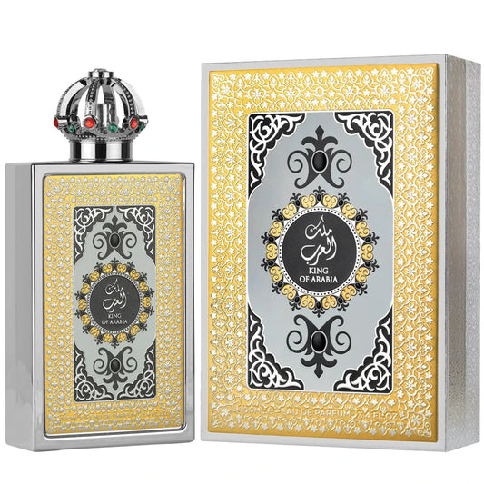 LATTAFA PRIDE KING OF ARABIA 3.4 EDP MEN