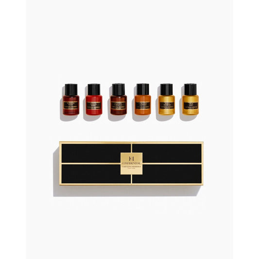 MINI SET CAROLINA HERRERA CONFIDENTIAL 6x5ML EDP WOMEN - INDIVIDUAL BOX
