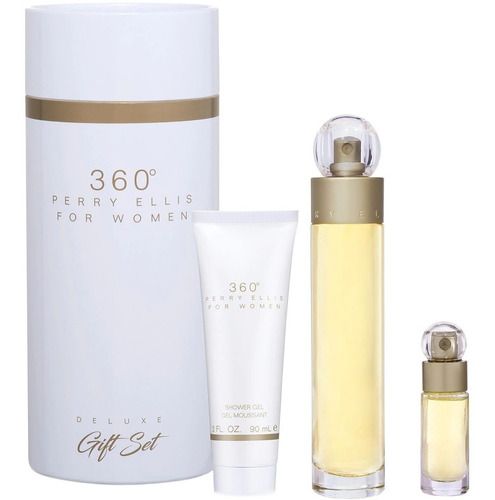 360(W)(LI FREE)3PC SET(3.4oz edt sp,3.0oz Shower Gel,7.5ml edt sp)