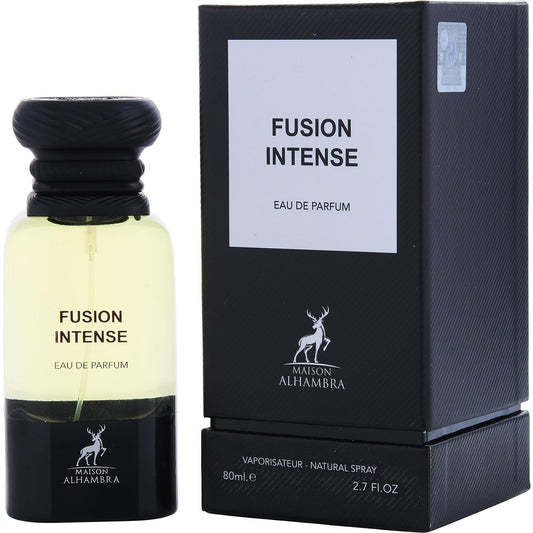 MAISON ALHAMBRA FUSION INTENSE EDP 2.7 OZ M