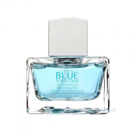 Antonio Banderas Blue Seduction Edt 2.7 Oz Spray For Women Tester
