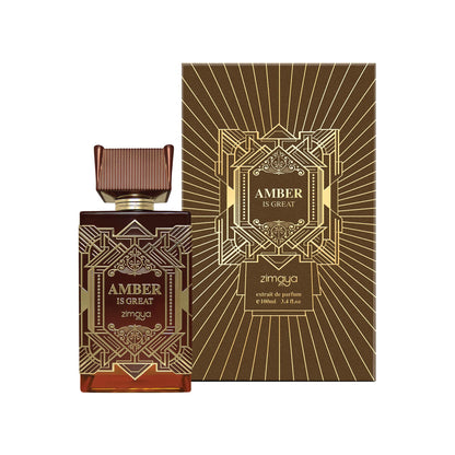 ZIMAYA AMBER IS GREAT 3.4 EDP UNISEX