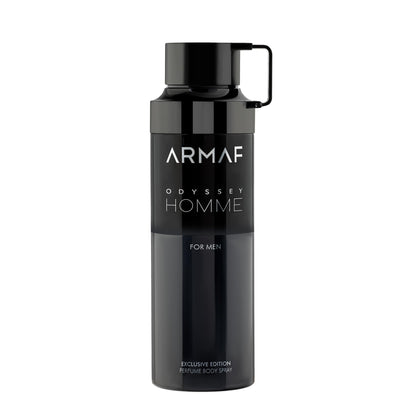 ARMAF ODYSSEY HOMME 6.8 EDP BODY SPRAY  MEN