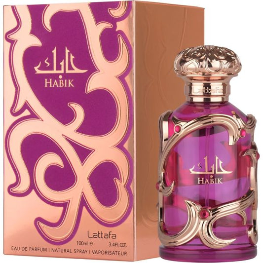 LATTAFA HABIK FOR WOMEN 100ML EDP SPRAY