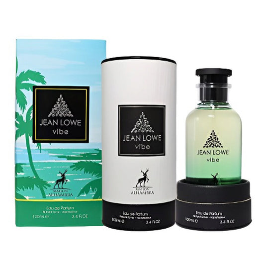 MAISON ALHAMBRA JEAN LOWE VIBE 100 ML SPRAY