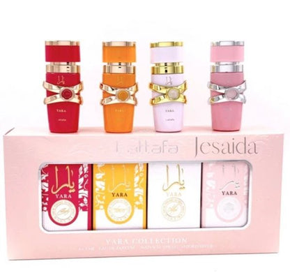 LATTAFA YARA COLLECTION 4X5ML EDP SPRAY WOMEN