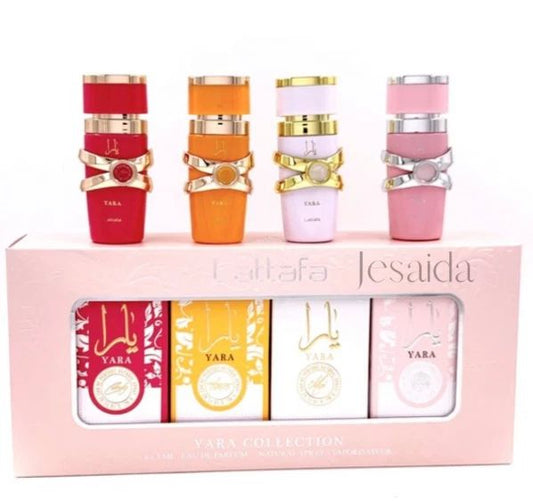 LATTAFA YARA COLLECTION 4X5ML EDP SPRAY