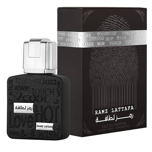 LATTAFA RAMZ SILVER 30ML EDP SPRAY