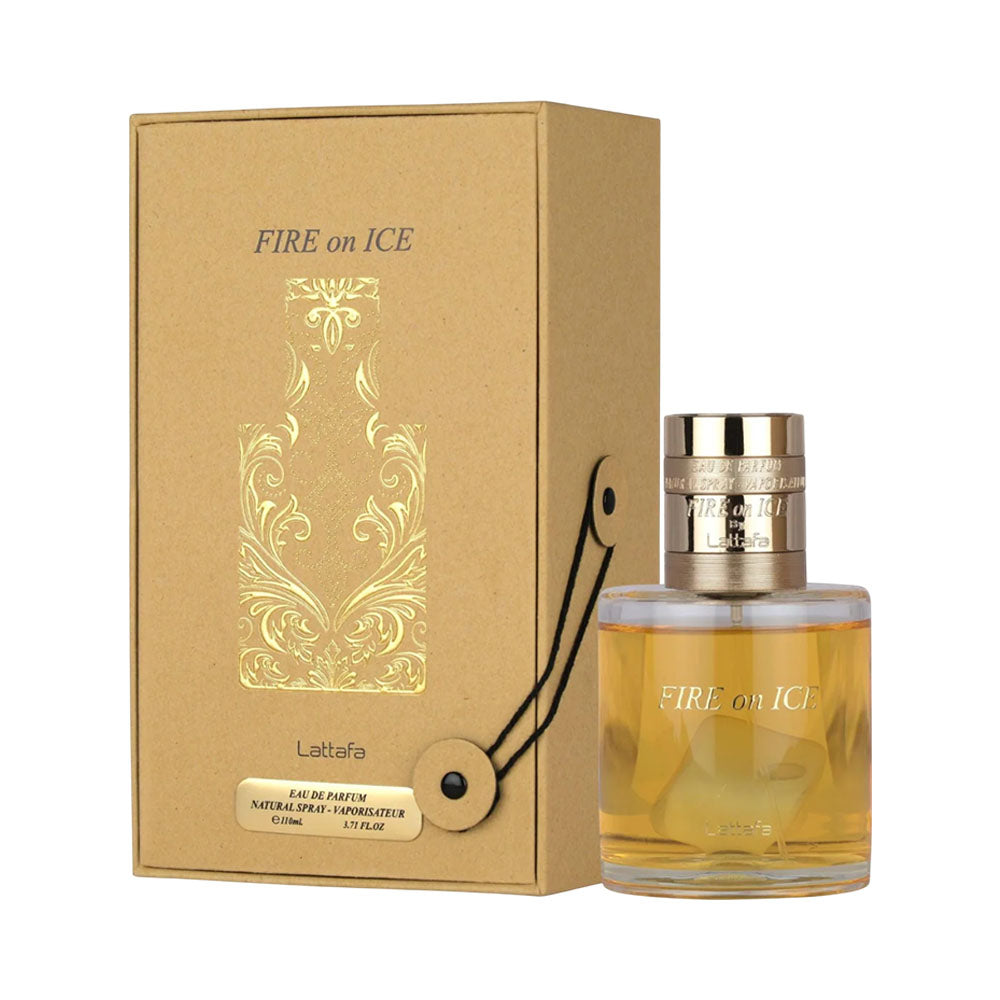 LATTAFA FIRE ON ICE 110ML EDP SPRAY