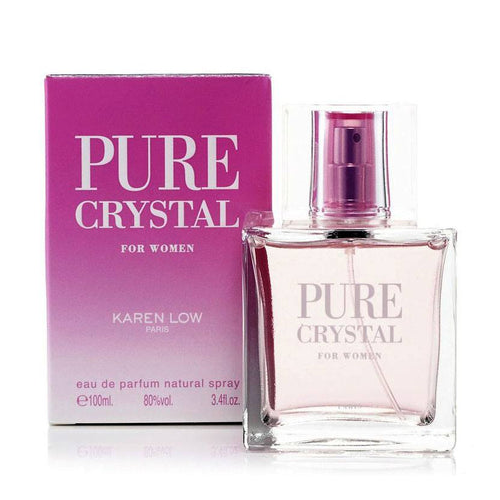 KAREN LOW PURE CRYSTAL 3.4 EDP SP WOMEN