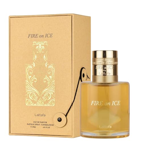 LATTAFA FIRE ON ICE 110ML EDP SPRAY