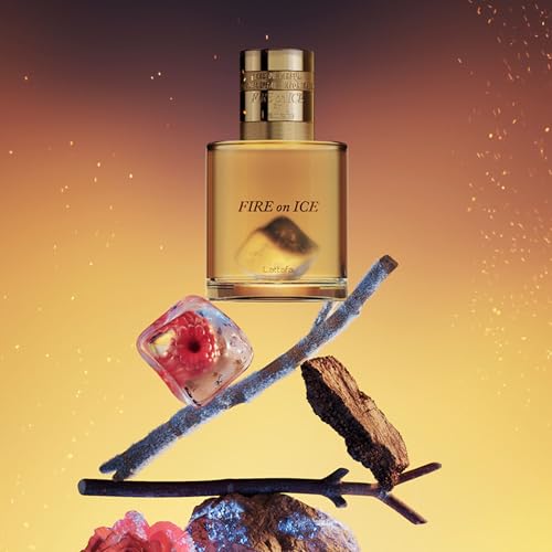 LATTAFA FIRE ON ICE 110ML EDP SPRAY