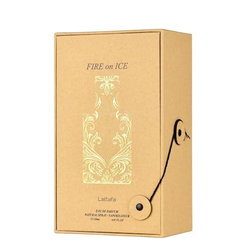 LATTAFA FIRE ON ICE 110ML EDP SPRAY