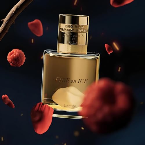 LATTAFA FIRE ON ICE 110ML EDP SPRAY