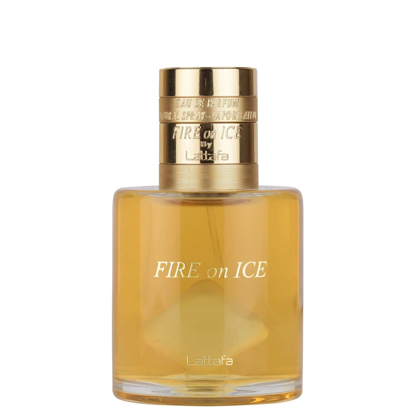 LATTAFA FIRE ON ICE 110ML EDP SPRAY