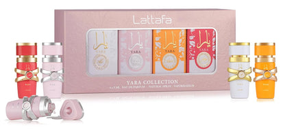 LATTAFA YARA COLLECTION 4X5ML EDP SPRAY WOMEN