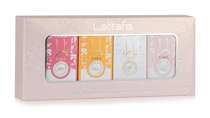 LATTAFA YARA COLLECTION 4X5ML EDP SPRAY WOMEN