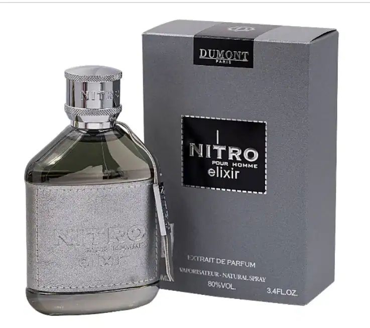 DUMONT  NITRO ELIXIR MEN  3.4 EDP