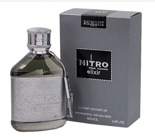DUMONT  NITRO ELIXIR MEN  3.4 EDP