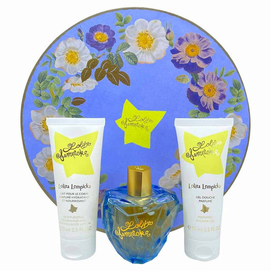 LOLITA LOMPICKA WOMEN 3 PSC. GIFT SET WITH 100ML EDP + 75ML BL + 75ML SG